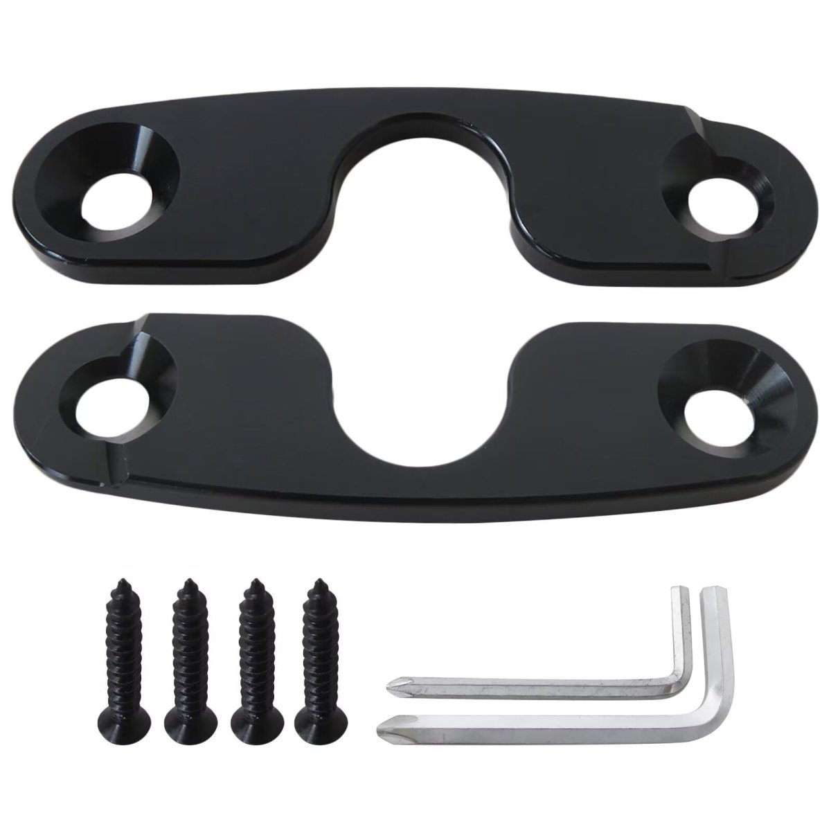 Sun Visor Repair Kit Compatible For Jeep Wrangler Jk Jl Gladiator 2020-2023 Aluminum Alloy Replacement Driver Side Pivot Fixes