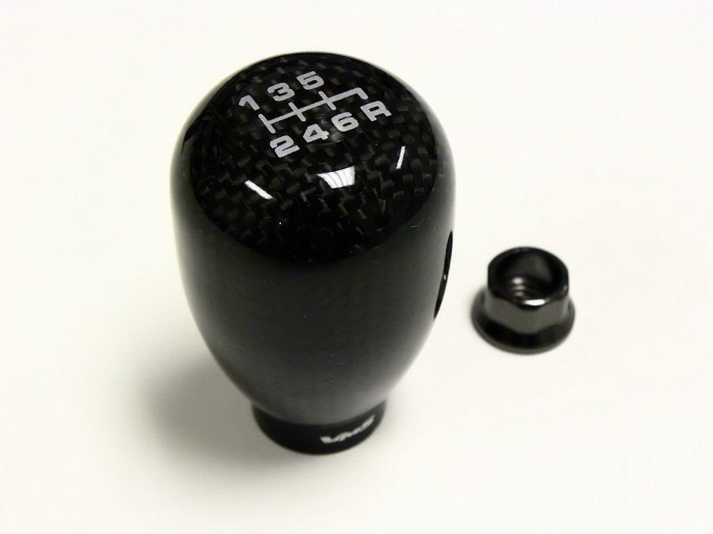 Erpart 10x1 5mm Type R Carbon Fiber 6 Speed Vms Racing Shift Knob For Honda Acura