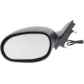Door Mirror Driver Side For Chrysler Lhs 1999 2000 2001 Power Non Heated Fixed Folding Textured Black Replacement 4574607ae 