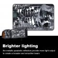 G-plus Headlights Compatible With 1994-2001 Dodge Ram 1500 1994-2002 2500 3500 Not Fit For Sport Model Van Models Driver