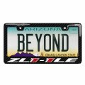 Ipick Image For Chevrolet Camaro Zl1-1le In 3d On Real Carbon Fiber Abs Plastic License Plate Frame Is Official Licensed