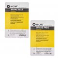 Niche Front Left Right Brake Pad Set For Yamaha 2hc-25805-00-00 Organic 2 Pack