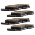 Niche Front Left Right Brake Pad Set For Yamaha 2hc-25805-00-00 Organic 2 Pack