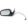 Driver Side Door Mirror For Mercury Marauder 2003 2004 Power Glass Heated Manual Folding Chrome Replacement Fo1320416 