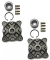 2 Front Wheel Hubs Bearing Studs For Polaris 2010-2013 Trail Blazer Boss 330