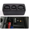 Center Console Coin Holder For Chevy Silverado Suburban Tahoe Gmc Sierra 2500hd 3500hd Yukon Xl 2015-2018 Change Organizer 