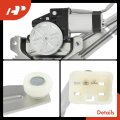 A-premium Electric Power Window Regulator With Motor Compatible Pontiac Vibe 2003-2008 Wagon Rear Left Driver Side