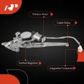 A-premium Electric Power Window Regulator With Motor Compatible Pontiac Vibe 2003-2008 Wagon Rear Left Driver Side