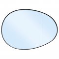 Passenger Right Side Heated Mirror Glass Replacement For 2007-2015 Mini Coopers View Convex Mirror With Rear Holder Replace 