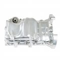 Aluminum Engine Oil Pan 264382 Replacement For 2006 2015 Civic 1 8l Wet Sump Rear Location Polished Construction 