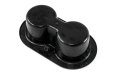 Red Hound Auto Compatible With Dodge Ram 2002-2016 1500 2500 3500 Rear Seat Cup Holder Dual Drink Cupholder