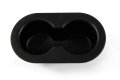 Red Hound Auto Compatible With Dodge Ram 2002-2016 1500 2500 3500 Rear Seat Cup Holder Dual Drink Cupholder