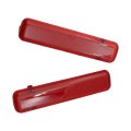 Rear Inside Door Trim Reflector For Gmc Trucks And Suvs 2003 2007 Left Right Pair Fits Cadillac Escalade Chevrolet Silverado 