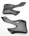 Ufo Ka03720001 Replacement Plastic For Kawasaki R Cvr Kx125 250 99-02 Black 