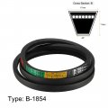Uxcell B-1854 B73 Drive V-belt Inner Girth 73-inch Industrial Power Rubber Transmission Belt