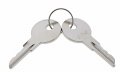Jeenda 4pcs Ignition Keys C250 Replaces 089216-001 170151-001 Compatible With Crown Forklift 4