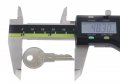 Jeenda 4pcs Ignition Keys C250 Replaces 089216-001 170151-001 Compatible With Crown Forklift 4