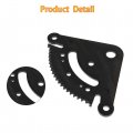 Wflnhb La175 Steering Sector And Pinion Gear W Bushings Replacement For John Deere La165 La155 La150 Models