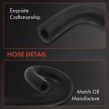 A-premium Power Steering Return Hose Line Assembly Compatible With Honda Cr-v Crv 2007 2008 2009 2010 2011 2 4l Cooler To