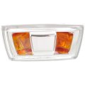 Side Marker Light Assembly Passenger For 2008 2009 2010 2011 2012 Chevy Malibu Fits Gm2533102 Gm2531133 15249472 