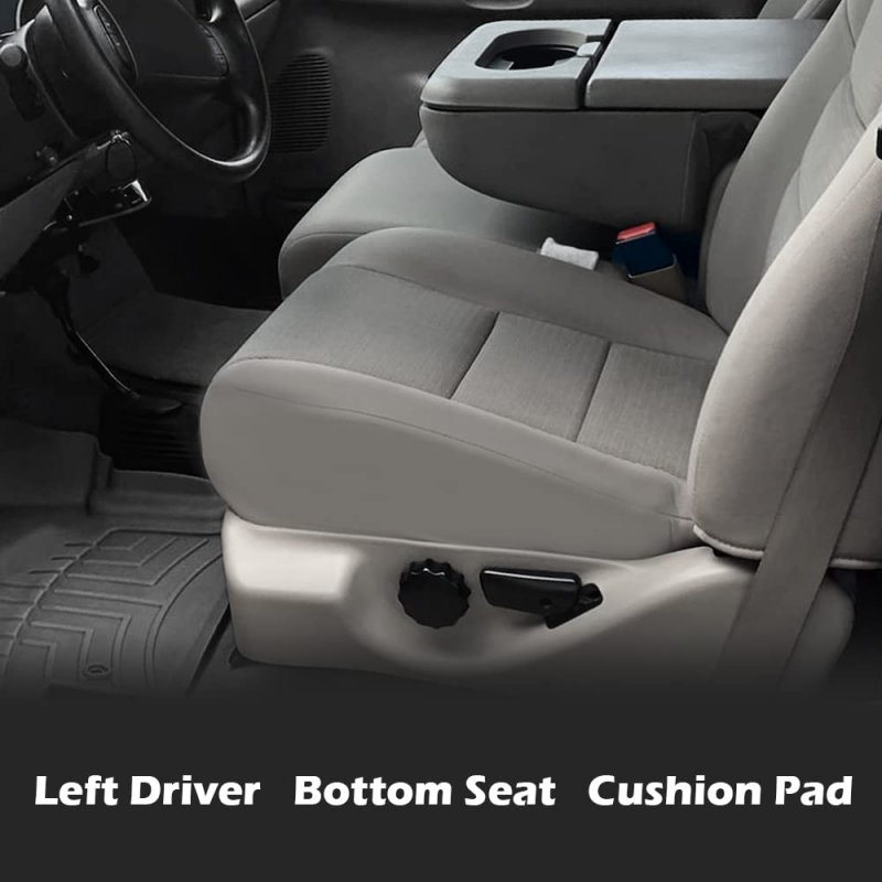 Seat Bottom Lower Cushion Pad For Ford F250 F350 F450 F550 Super Duty 2001-2007 1c3z28632a23aa 1c3z-28632a23-aa Left Driver