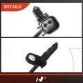 A-premium Rear Left Or Right Abs Wheel Speed Sensor Compatible With Tesla Models S 2012 2013 2014 2015 2016 Electric Driver