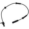 Bmw 328i 2012 Abs Speed Sensor Driver Or Passenger Side Single Piece Front Female Connector Wheel Mounted Replacement For 