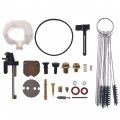 Carburetor Carb Repair Kit For Honda Gx390 Gx 390 13hp Engines Am-bd6552 With Cleaning Brush 
