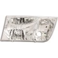 Ford Crown Victoria 1999 2011 Headlight Driver Side Composite Replacement Lens Design Fo2502200 4w7z13008a Halogen Assembly