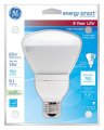 Ge 47478 15 Watt 65-watt Equivalent Energy Smart Floodlight 6 Year Life R30 Light Bulb