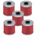 Oil Filter Replacement For Kawasaki Klf220 Kl250 Klr250 Ksf250 Klf300 Kef300 Kl600 Klr600 650 Kl650 Klr650 Atv Replace Hf123 