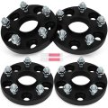 5x4 5 Wheel Spacers 20mm Bore 60 1mm For Lexus Es250 2021-2022 