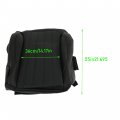 Waltyotur Driver Bottom Perforated Black Seat Cover Replacement For Gl350 Gl450 2013 2014 2015 2016