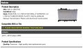 Radiator Compatible With 2015019 Subaru Wrx 2 5l 4-cylinder 2 0l Turbo With Manual Transmission