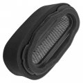 Caltric Air Filter Compatible With John Deere Gt245 Gx255 Gx335 M150403 Black Foam Element