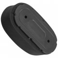 Caltric Air Filter Compatible With John Deere Gt245 Gx255 Gx335 M150403 Black Foam Element