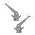 Manual Window Regulator Pair For Toyota Pickup 1989 To 1995 Front Driver And Passenger Side 2 Door With Vent Replacement 
