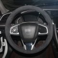 Mewant Steering Wheel Cover For Honda Civic 10 2016-2021 Cr-v Crv 2017-2021 Clarity 2018-2021 Accessories