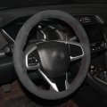 Mewant Steering Wheel Cover For Honda Civic 10 2016-2021 Cr-v Crv 2017-2021 Clarity 2018-2021 Accessories