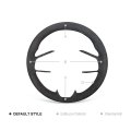 Mewant Steering Wheel Cover For Honda Civic 10 2016-2021 Cr-v Crv 2017-2021 Clarity 2018-2021 Accessories
