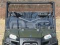 2009 Thru 2013 Polaris Ranger Clear Half Windshield 1 4 Thick Polycarbonate 