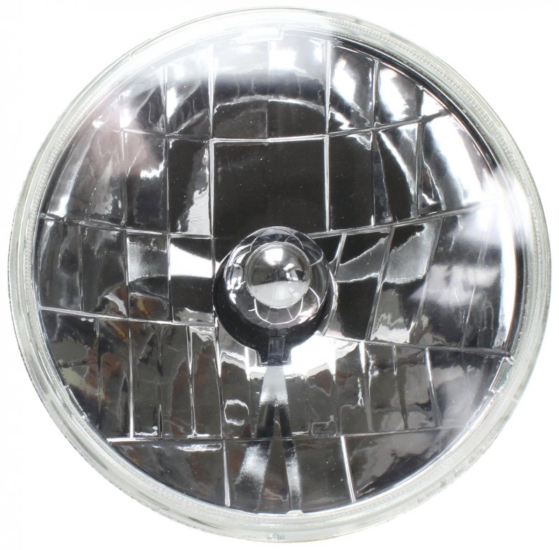 Autoloc Power Accessories 324086 Snake-eye 7 Halogen Lens Assembly Pair 1 Pack
