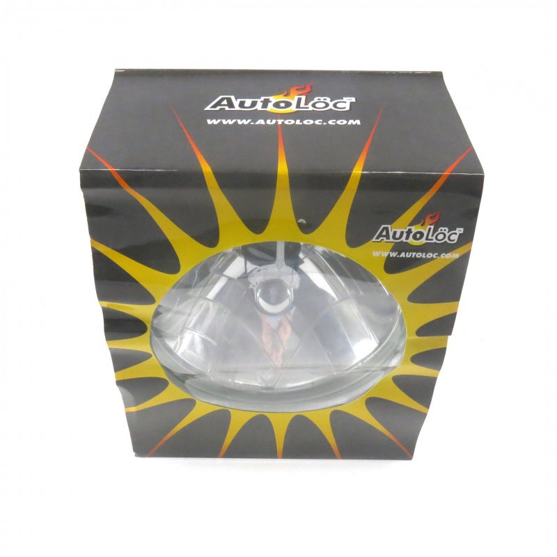 Autoloc Power Accessories 324086 Snake-eye 7 Halogen Lens Assembly Pair 1 Pack