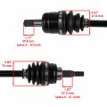 Caltric Front Left Complete Cv Joint Axle Compatible With Honda Trx350fm Trx350tm Rancher 350 2x4 4x4 S 2000 2001 2002 2003