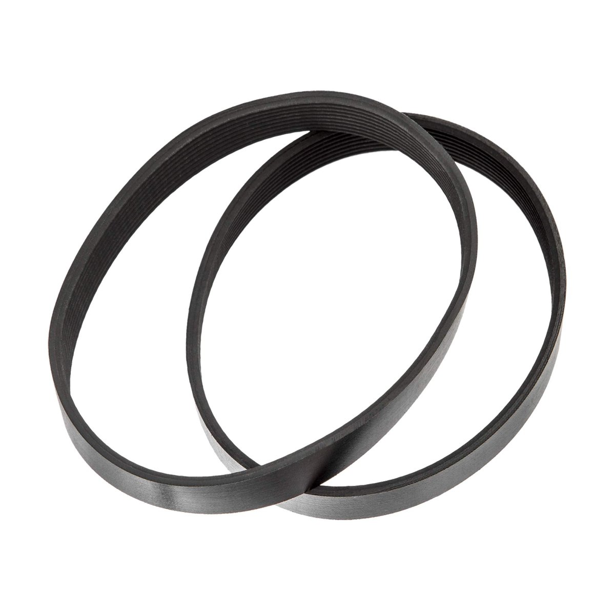 Planer Drive Belts Set Fits Ridgid Ap1301 High Strength Rubber Motor Ribbed Replacement Belt Black