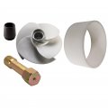 Impeller Solutions Kit For Sea-doo 2004-2008 Rxp 215 Wear Ring 