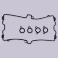 Cicitree Rubber Cylinder Head Valve Cover Seal Gasket Compatible For Suzuki Gsf600 Bandit 1995-2004