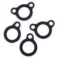 Cicitree Rubber Cylinder Head Valve Cover Seal Gasket Compatible For Suzuki Gsf600 Bandit 1995-2004