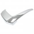 Chrome Front Right Upper And Lower Bumper Strip Trim Set