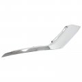 Chrome Front Right Upper And Lower Bumper Strip Trim Set
